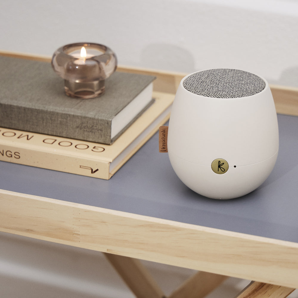 Kreafunk Ajazz 2 Bluetooth Speaker - White V398-KFRX01