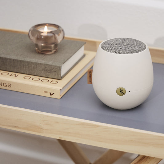 Kreafunk Ajazz 2 Bluetooth Speaker - White V398-KFRX01