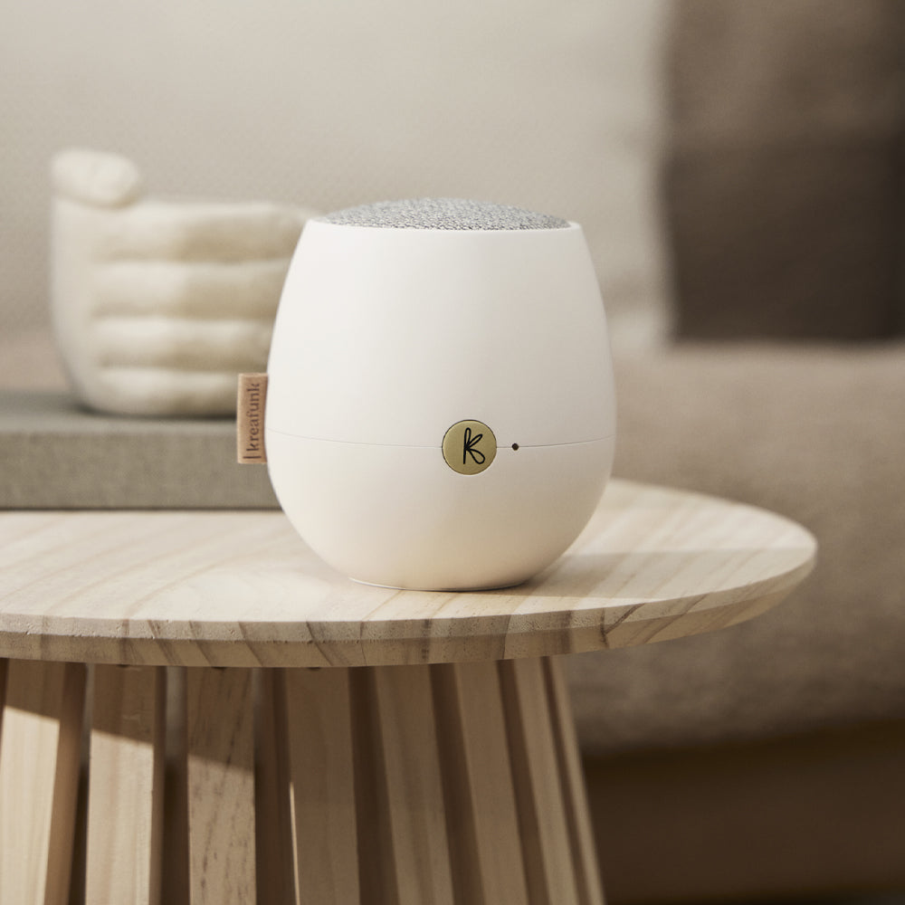Kreafunk Ajazz 2 Bluetooth Speaker - White V398-KFRX01