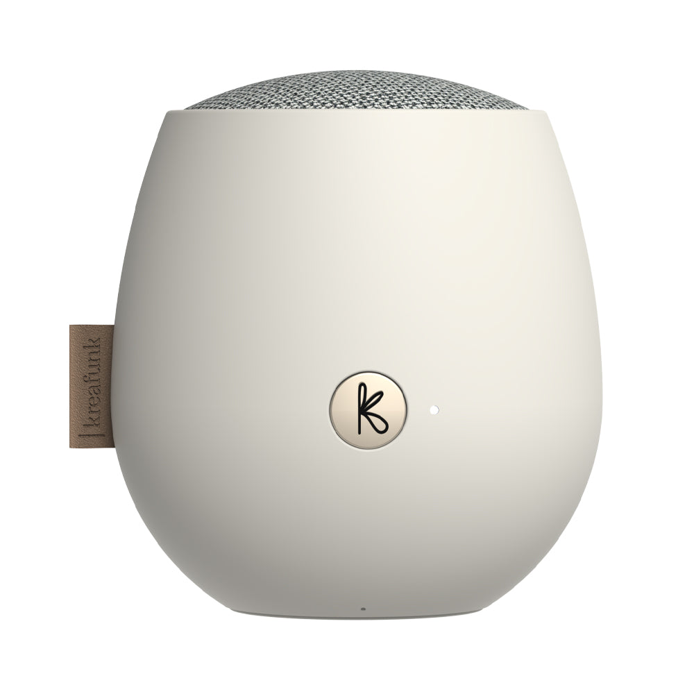 Kreafunk Ajazz 2 Bluetooth Speaker - White V398-KFRX01