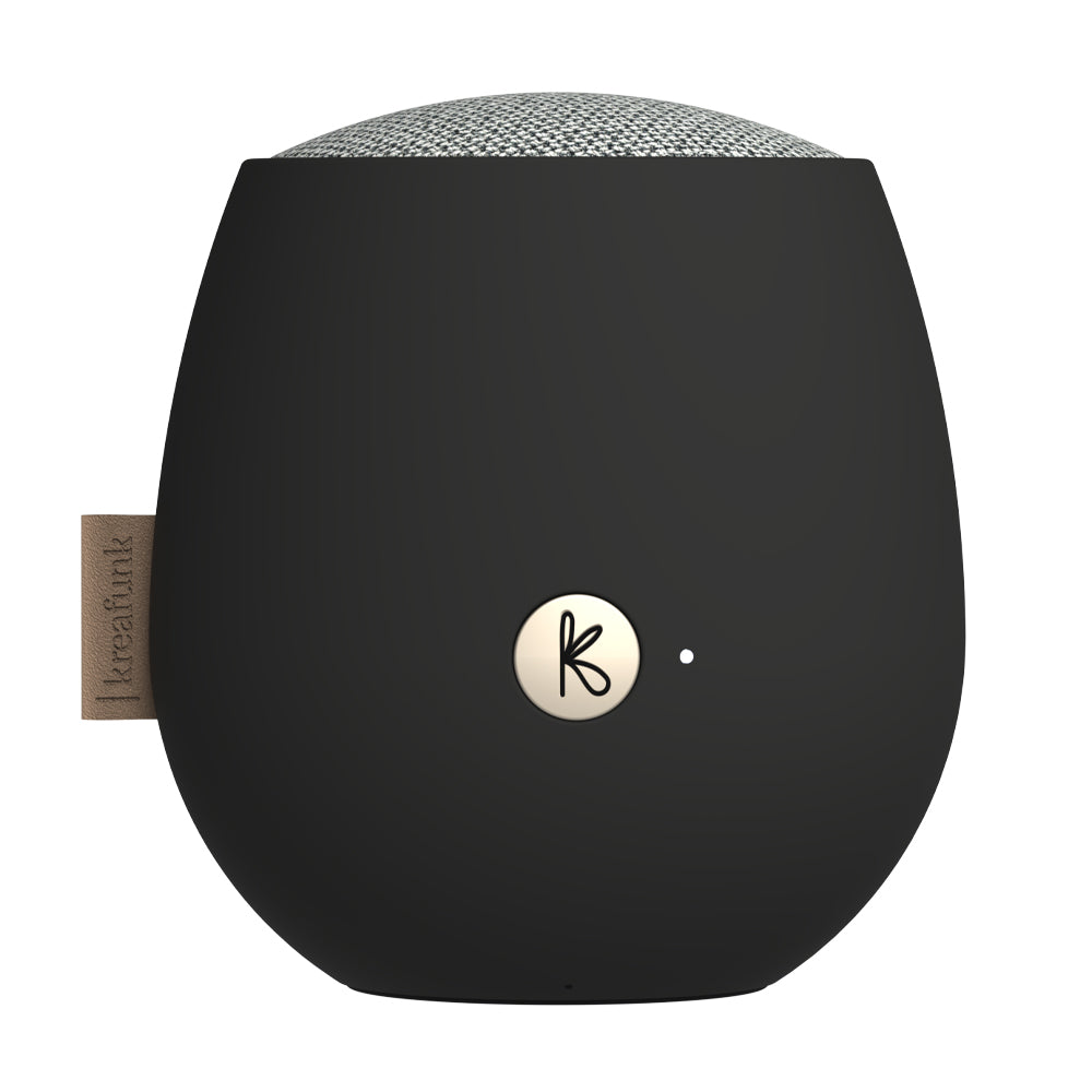 Kreafunk Ajazz 2 Bluetooth Speaker - Black V398-KFRX02