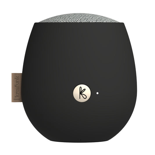 Kreafunk Ajazz 2 Bluetooth Speaker - Black V398-KFRX02