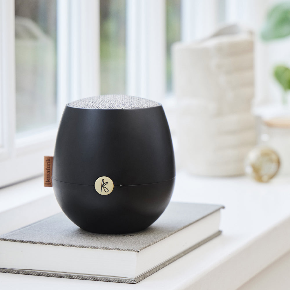 Kreafunk Ajazz 2 Bluetooth Speaker - Black V398-KFRX02