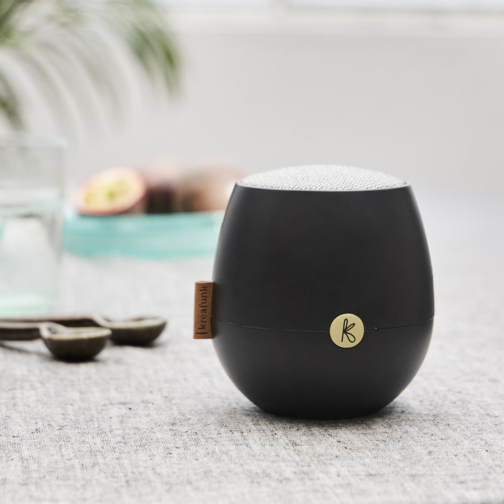 Kreafunk Ajazz 2 Bluetooth Speaker - Black V398-KFRX02