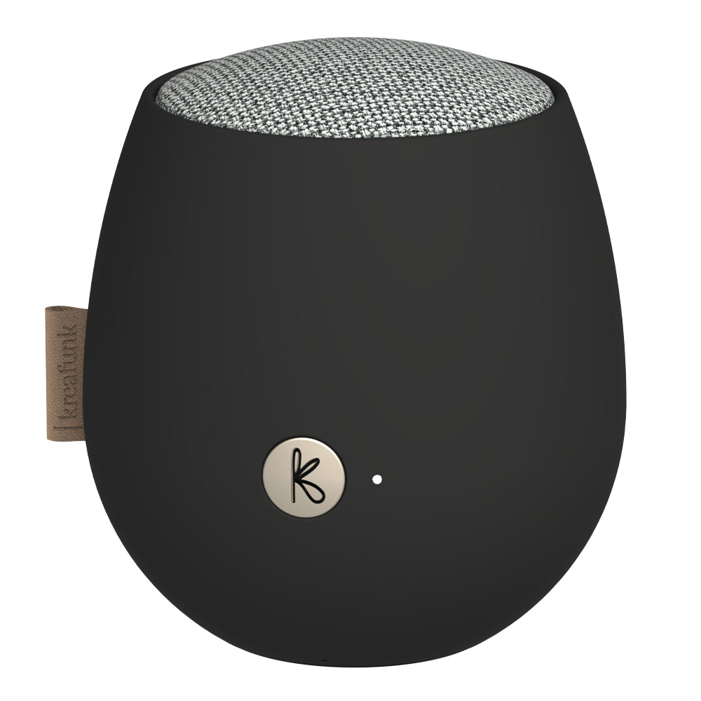 Kreafunk Ajazz 2 Bluetooth Speaker - Black V398-KFRX02
