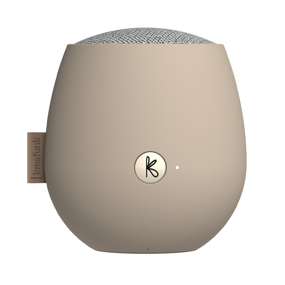 Kreafunk Ajazz 2 Bluetooth Speaker - Ivory Sand V398-KFRX09