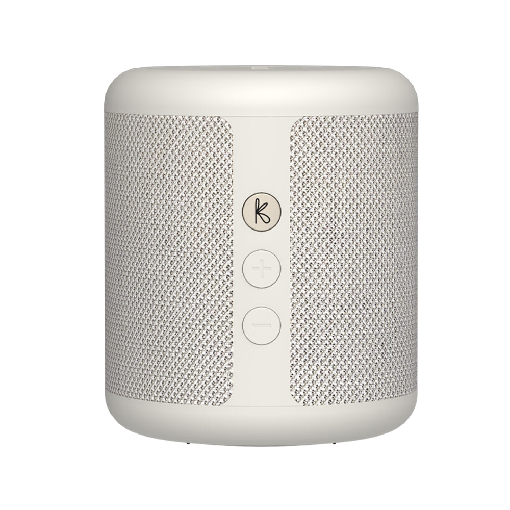 Kreafunk Karl Bluetooth Speaker - Soft White V398-KFRX11