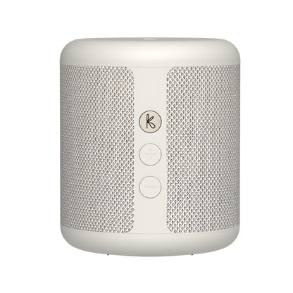 Kreafunk Karl Bluetooth Speaker - Soft White V398-KFRX11