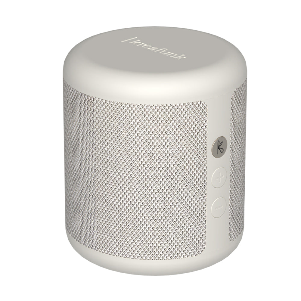 Kreafunk Karl Bluetooth Speaker - Soft White V398-KFRX11