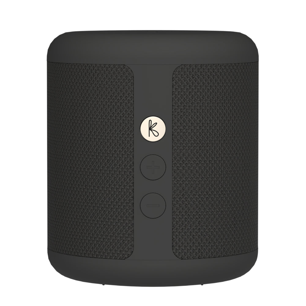 Kreafunk Karl Bluetooth Speaker - Black V398-KFRX12