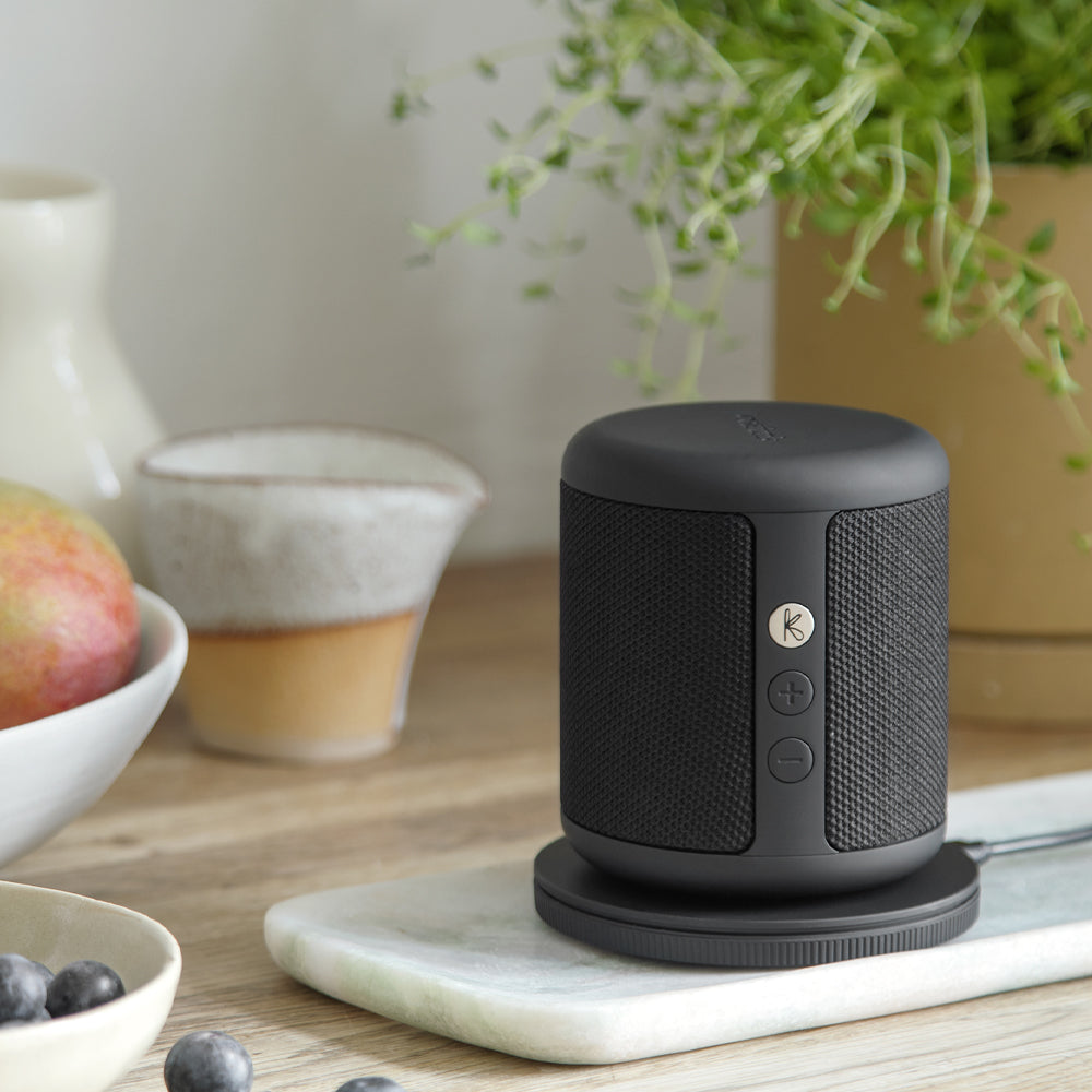 Kreafunk Karl Bluetooth Speaker - Black V398-KFRX12