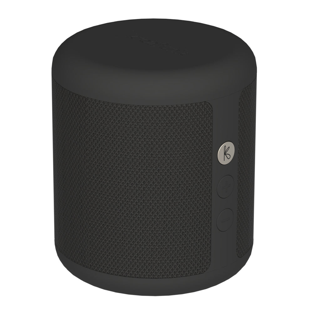 Kreafunk Karl Bluetooth Speaker - Black V398-KFRX12