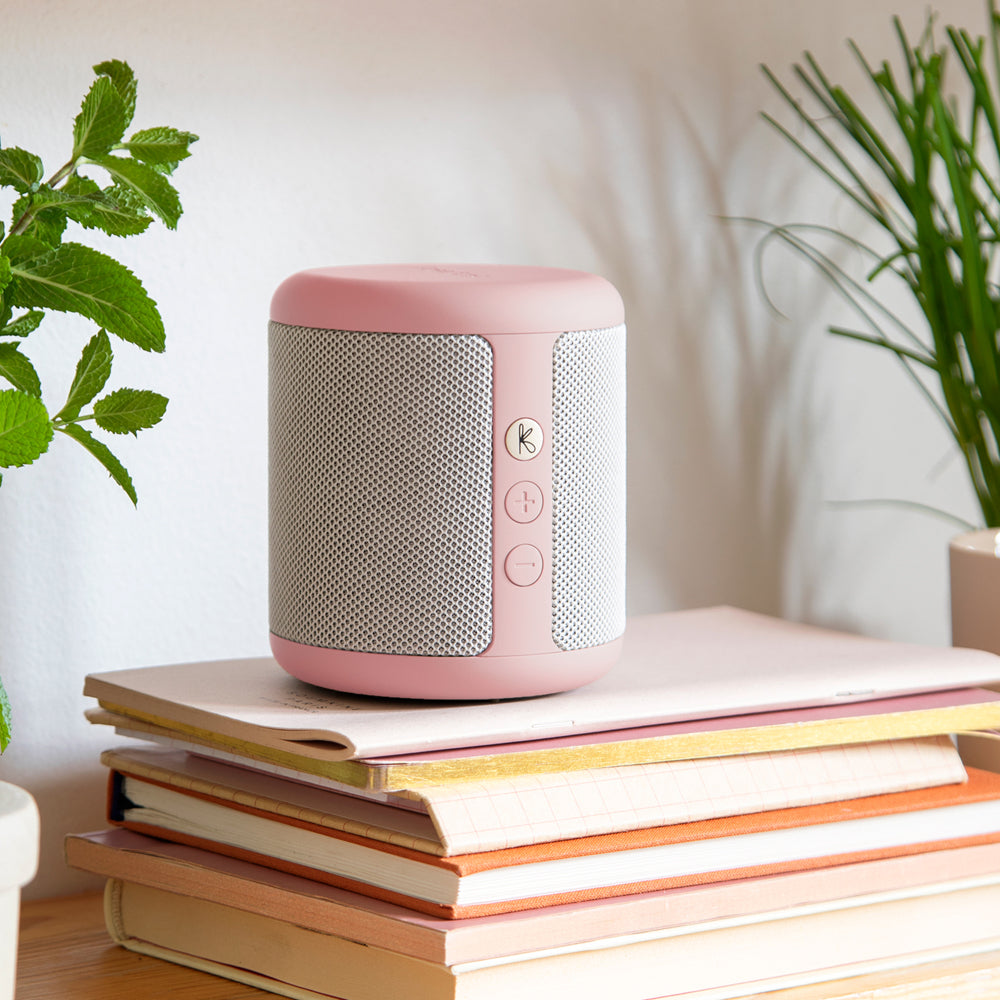 Kreafunk Karl Bluetooth Speaker - Dusty Rose V398-KFRX13