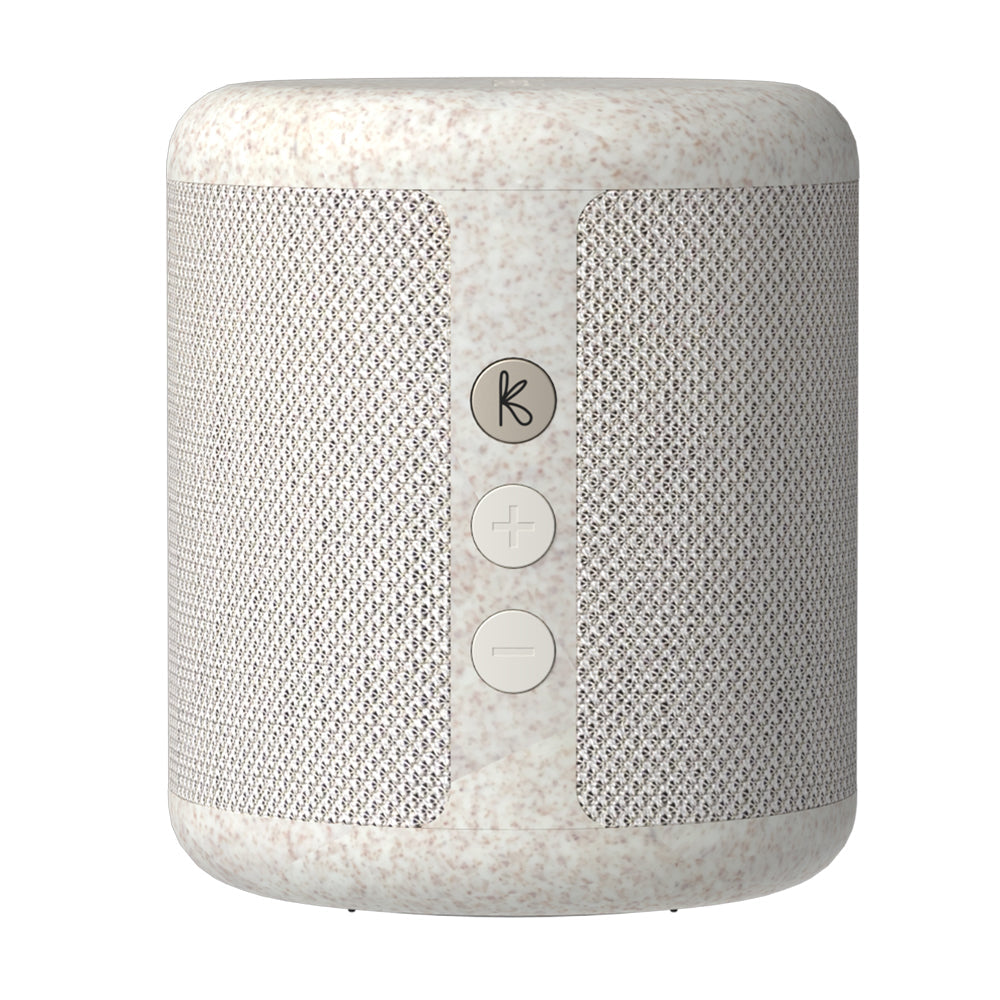 Kreafunk Karl Bluetooth Speaker - Wheat V398-KFRX17