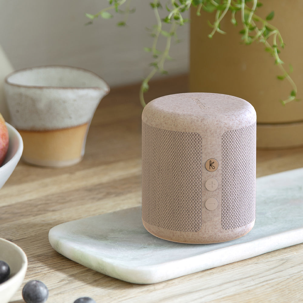Kreafunk Karl Bluetooth Speaker - Wheat V398-KFRX17