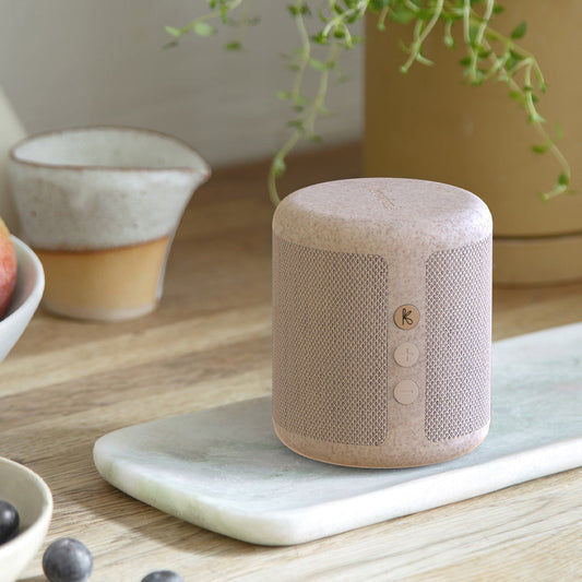 Kreafunk Karl Bluetooth Speaker - Wheat V398-KFRX17