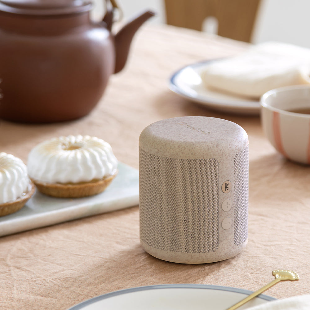 Kreafunk Karl Bluetooth Speaker - Wheat V398-KFRX17
