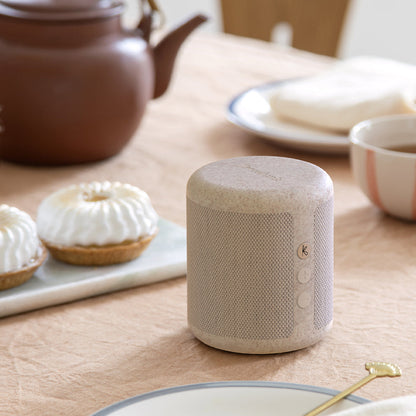 Kreafunk Karl Bluetooth Speaker - Wheat V398-KFRX17