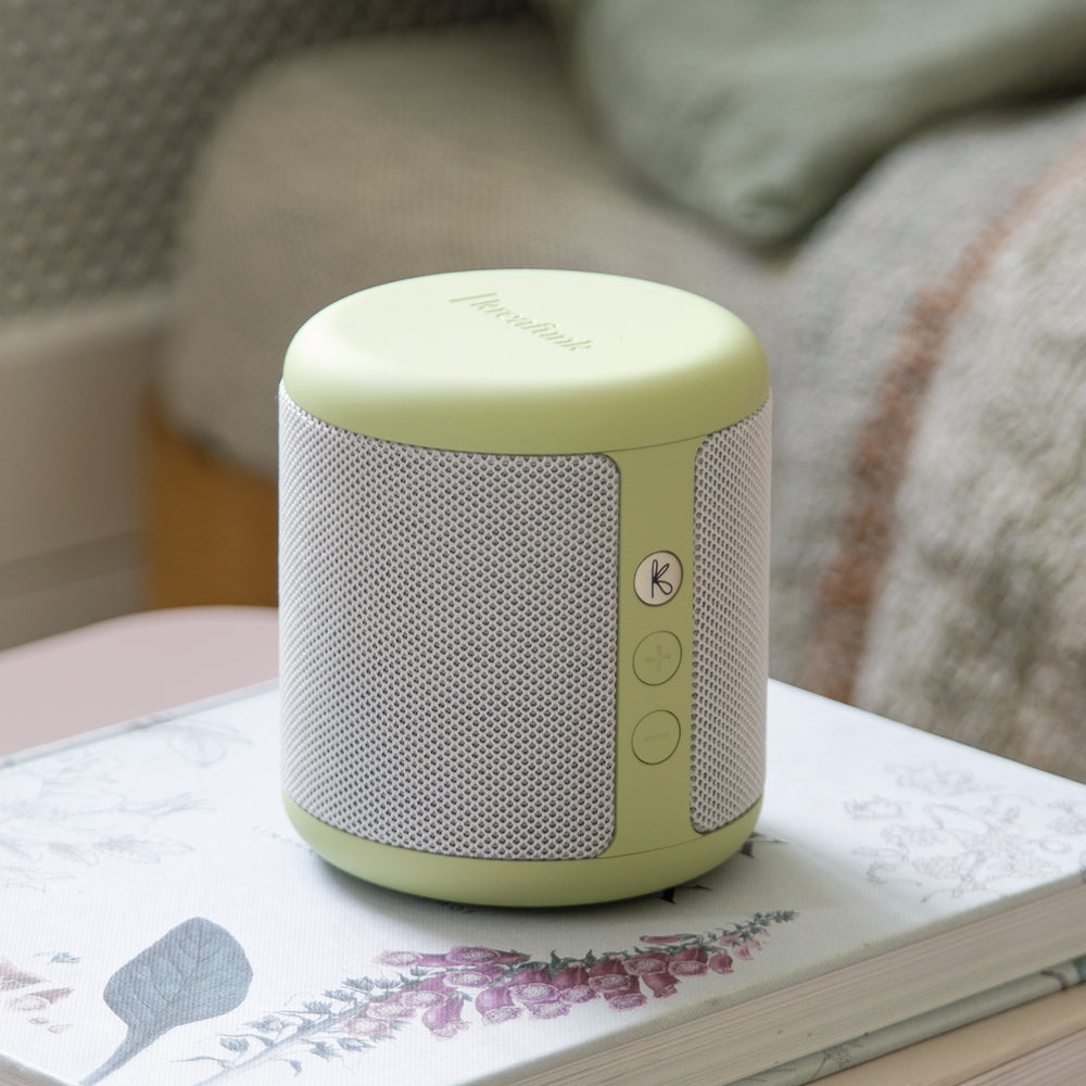 Kreafunk Karl Bluetooth Speaker - Dusty Olive V398-KFRX18