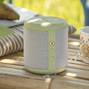 Kreafunk Karl Bluetooth Speaker - Dusty Olive V398-KFRX18