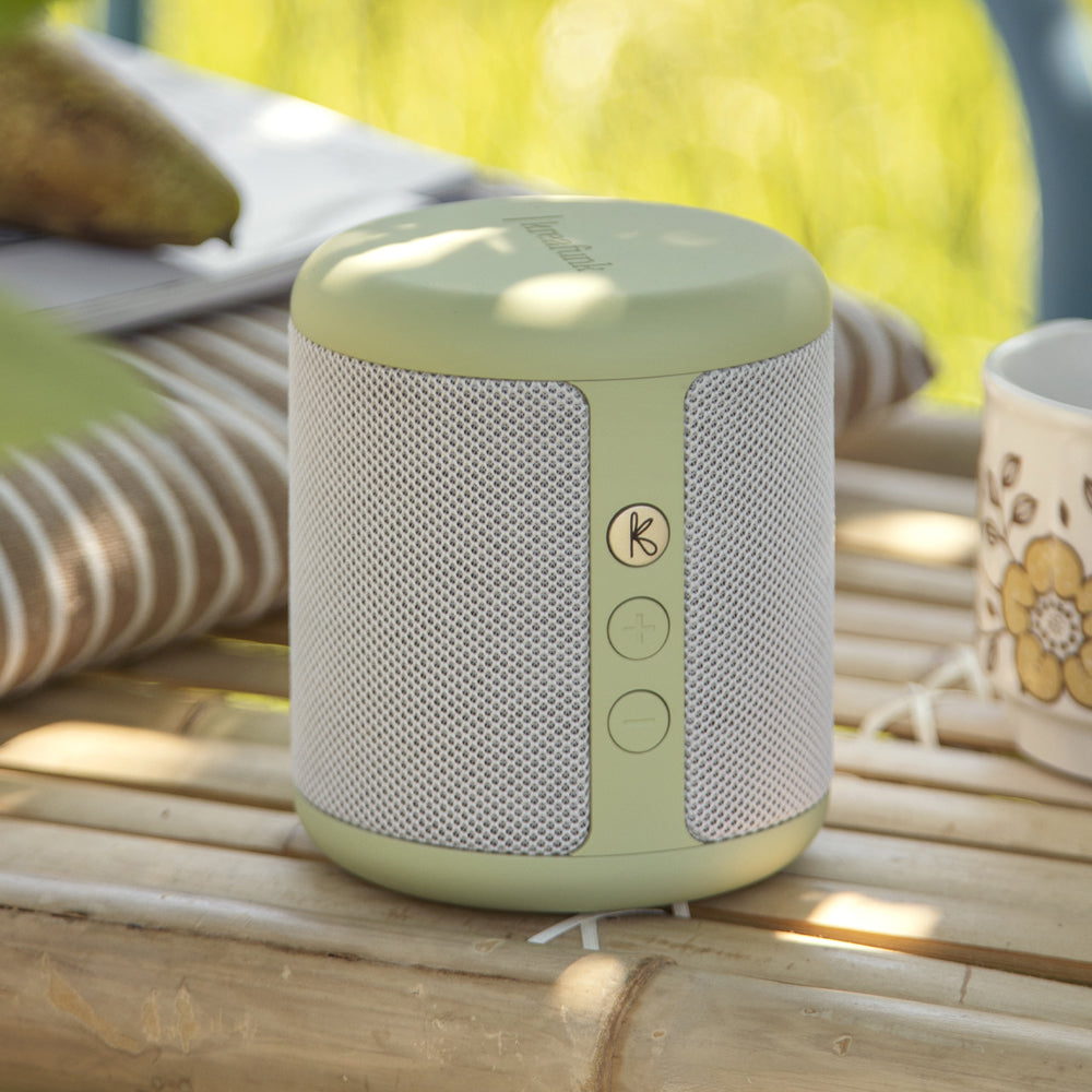 Kreafunk Karl Bluetooth Speaker - Dusty Olive V398-KFRX18