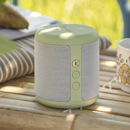 Kreafunk Karl Bluetooth Speaker - Dusty Olive V398-KFRX18