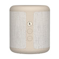 Kreafunk Karl Bluetooth Speaker - Ivory Sand V398-KFRX19