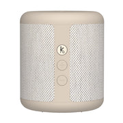 Kreafunk Karl Bluetooth Speaker - Ivory Sand V398-KFRX19