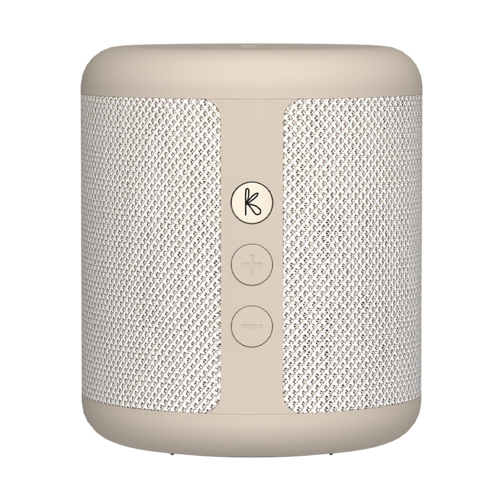 Kreafunk Karl Bluetooth Speaker - Ivory Sand V398-KFRX19