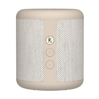 Kreafunk Karl Bluetooth Speaker - Ivory Sand V398-KFRX19