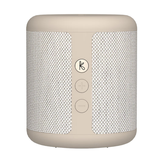 Kreafunk Karl Bluetooth Speaker - Ivory Sand V398-KFRX19