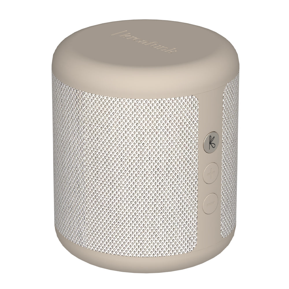 Kreafunk Karl Bluetooth Speaker - Ivory Sand V398-KFRX19