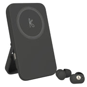 Kreafunk Tocharge Go Powerbank + Earbuds - Black V398-KFTE82