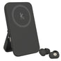 Kreafunk Tocharge Go Powerbank + Earbuds - Black V398-KFTE82