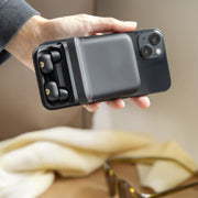 Kreafunk Tocharge Go Powerbank + Earbuds - Black V398-KFTE82