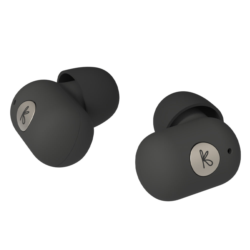Kreafunk Tocharge Go Powerbank + Earbuds - Black V398-KFTE82