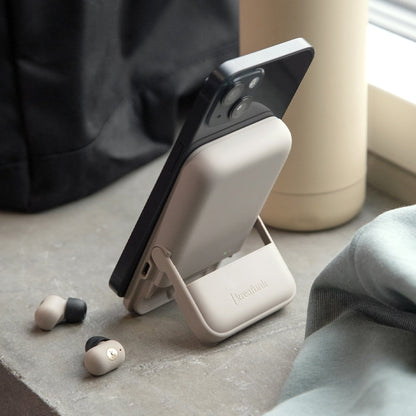 Kreafunk Tocharge Go Powerbank + Earbuds - Ivory Sand V398-KFTE89