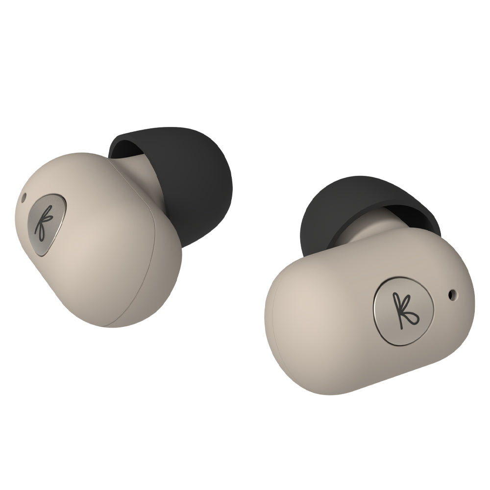 Kreafunk Tocharge Go Powerbank + Earbuds - Ivory Sand V398-KFTE89
