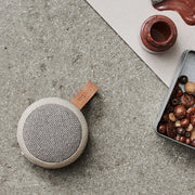 Kreafunk Ago 2 Fabric Bluetooth Speaker - Wheat V398-KFWT137
