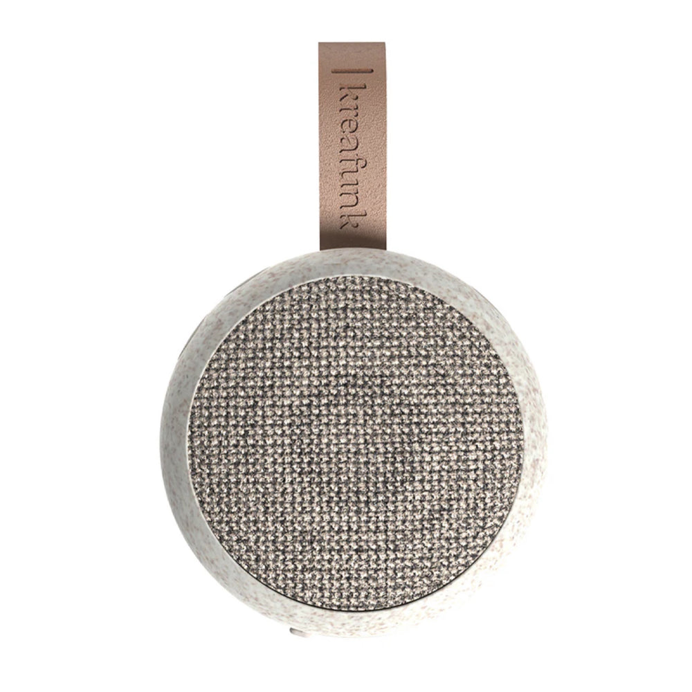 Kreafunk Ago 2 Fabric Bluetooth Speaker - Wheat V398-KFWT137