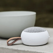 Kreafunk Ago 2 Fabric Bluetooth Speaker - White V398-KFWT141