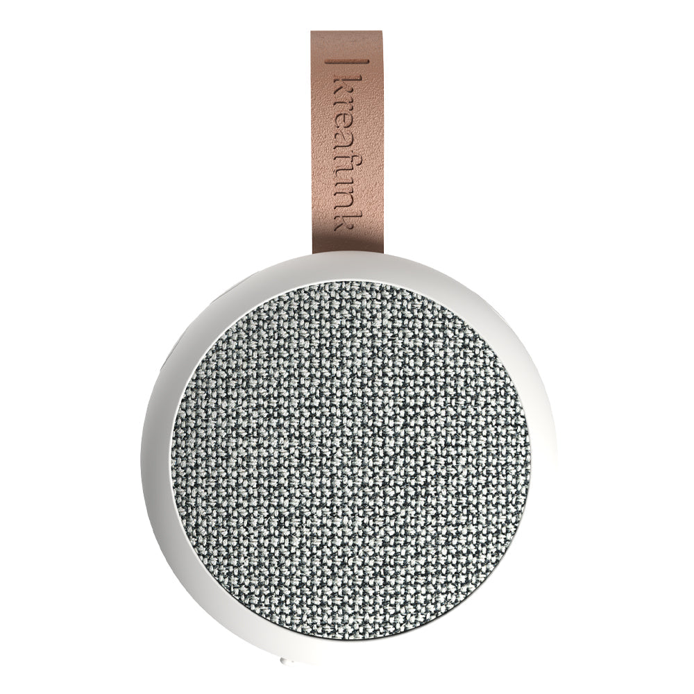 Kreafunk Ago 2 Fabric Bluetooth Speaker - White V398-KFWT141