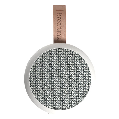 Kreafunk Ago 2 Fabric Bluetooth Speaker - White V398-KFWT141