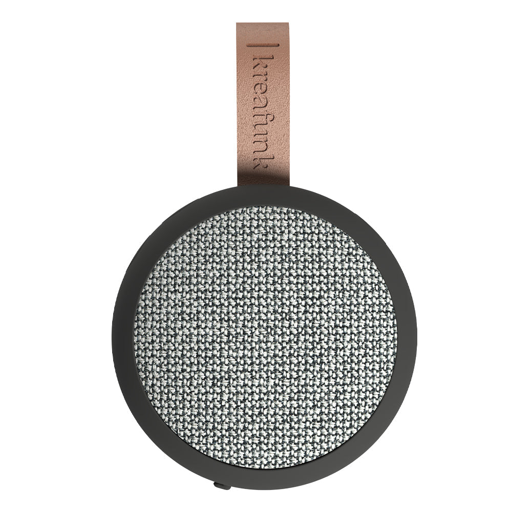 Kreafunk Ago 2 Fabric Bluetooth Speaker - Black V398-KFWT142