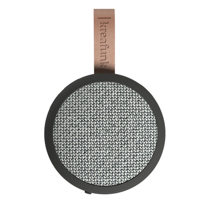 Kreafunk Ago 2 Fabric Bluetooth Speaker - Black V398-KFWT142