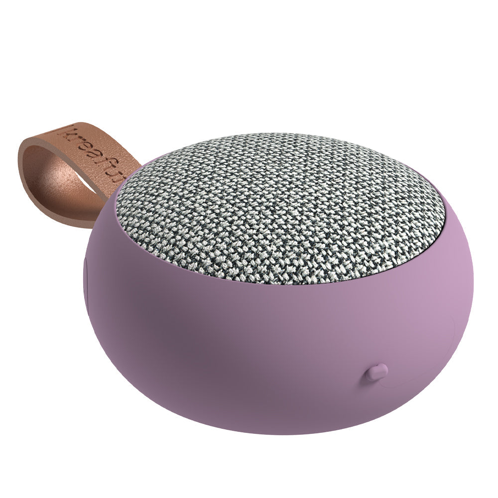 Kreafunk Ago 2 Fabric Bluetooth Speaker - Calm Purple V398-KFWT143