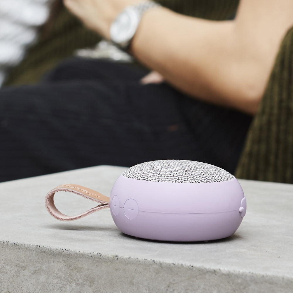 Kreafunk Ago 2 Fabric Bluetooth Speaker - Calm Purple V398-KFWT143