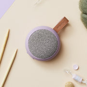 Kreafunk Ago 2 Fabric Bluetooth Speaker - Calm Purple V398-KFWT143