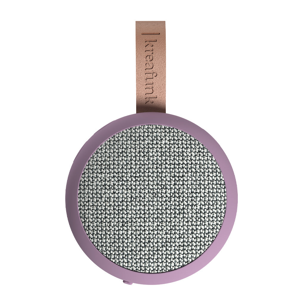 Kreafunk Ago 2 Fabric Bluetooth Speaker - Calm Purple V398-KFWT143