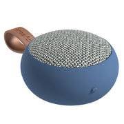 Kreafunk Ago 2 Fabric Bluetooth Speaker - River Blue V398-KFWT144